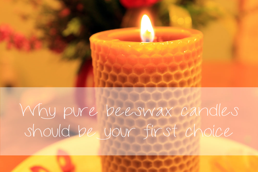 why beeswax candles are your best choice for a candle