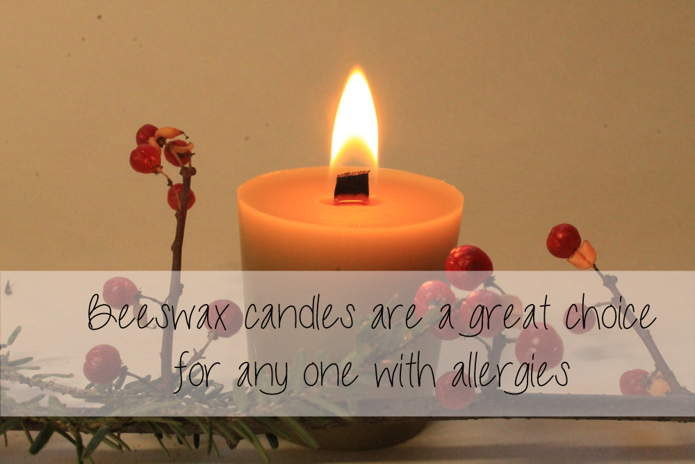 beeswax candle burning and care tips