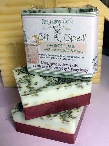new palm free butter bar soap. 