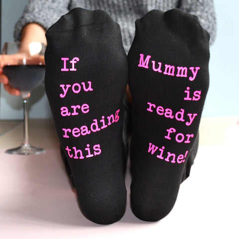 Alcohol socks