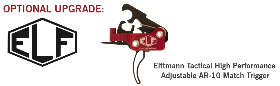 Elftmann Tactical Match AR-10 High Performance Trigger