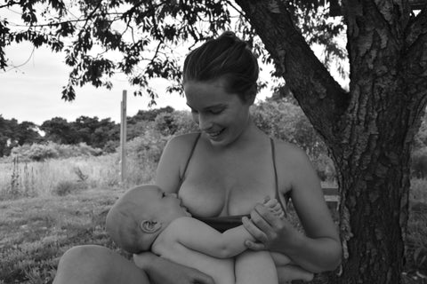 Breastfeeding thoughts from a new mother