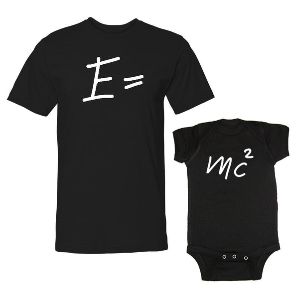 We Match!â„¢ E Equals MC Squared Matching Shirts For Family Set | We ...