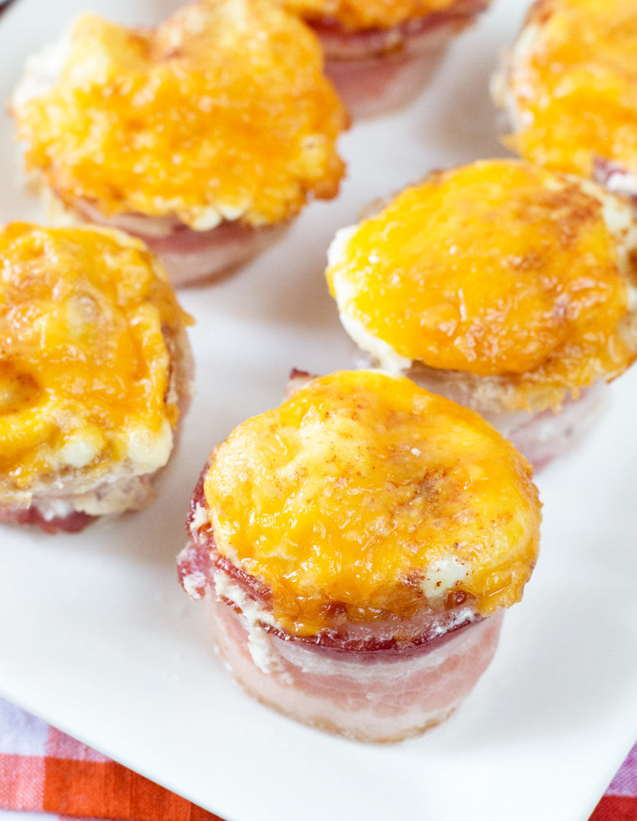 Bacon Muffin Pan Eggs on the Grill