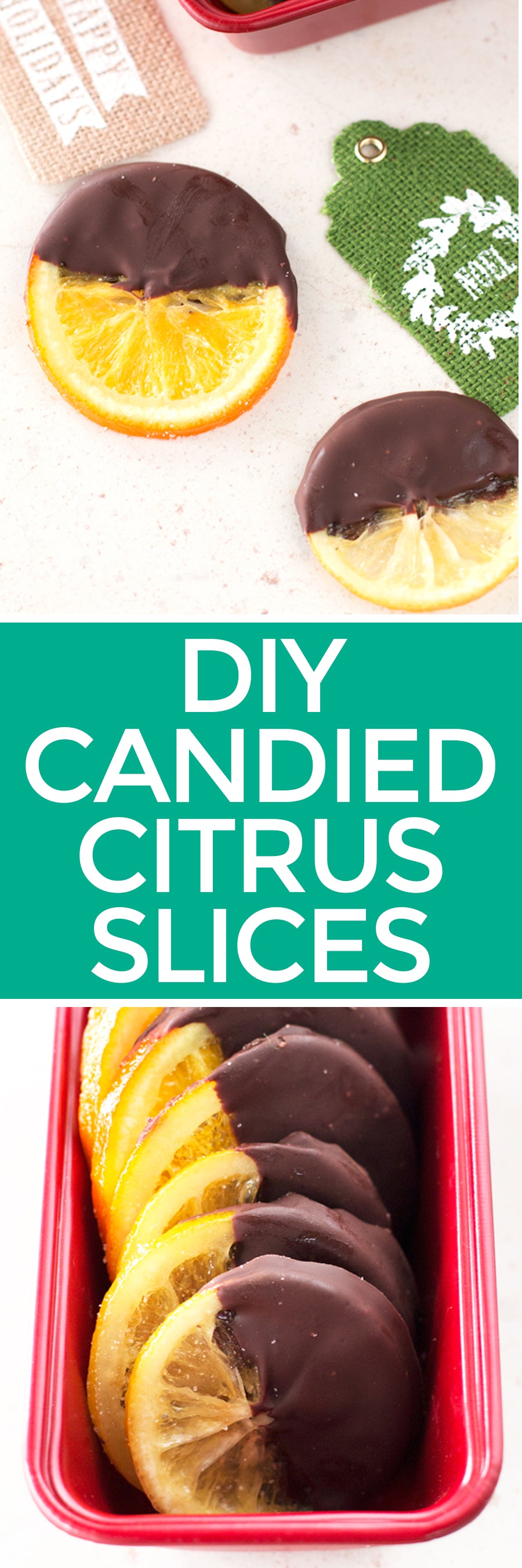 DIY Candied Citrus Slices | pigofthemonth.com