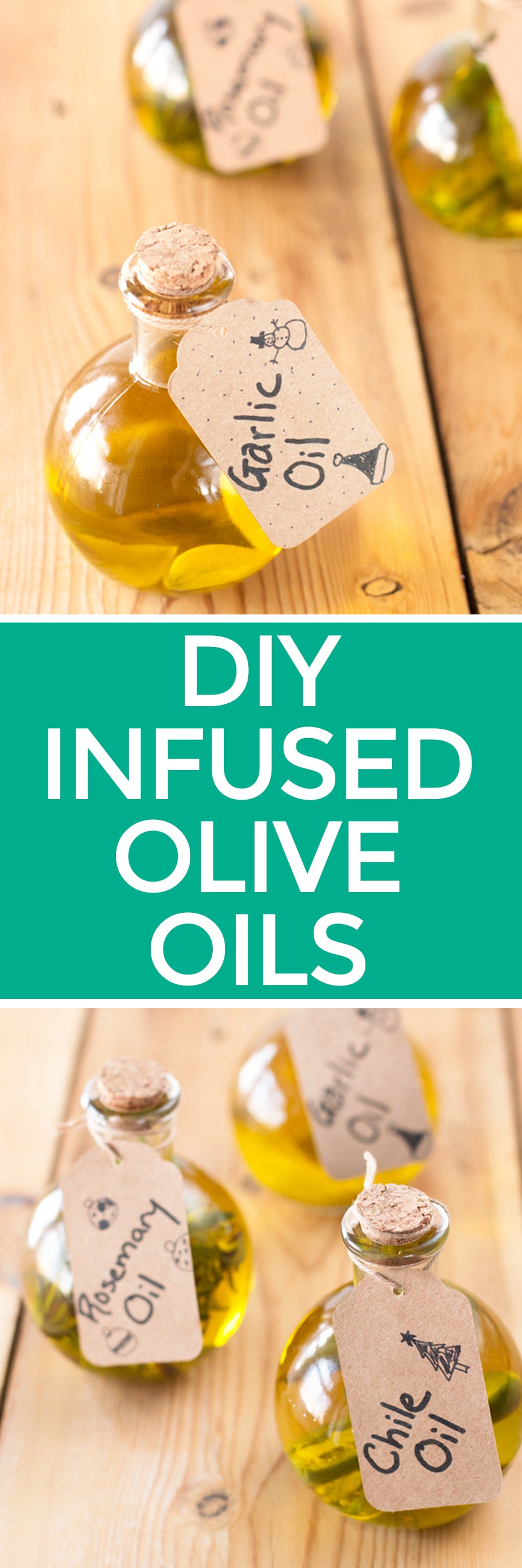DIY Infused Olive Oils | pigofthemonth.com