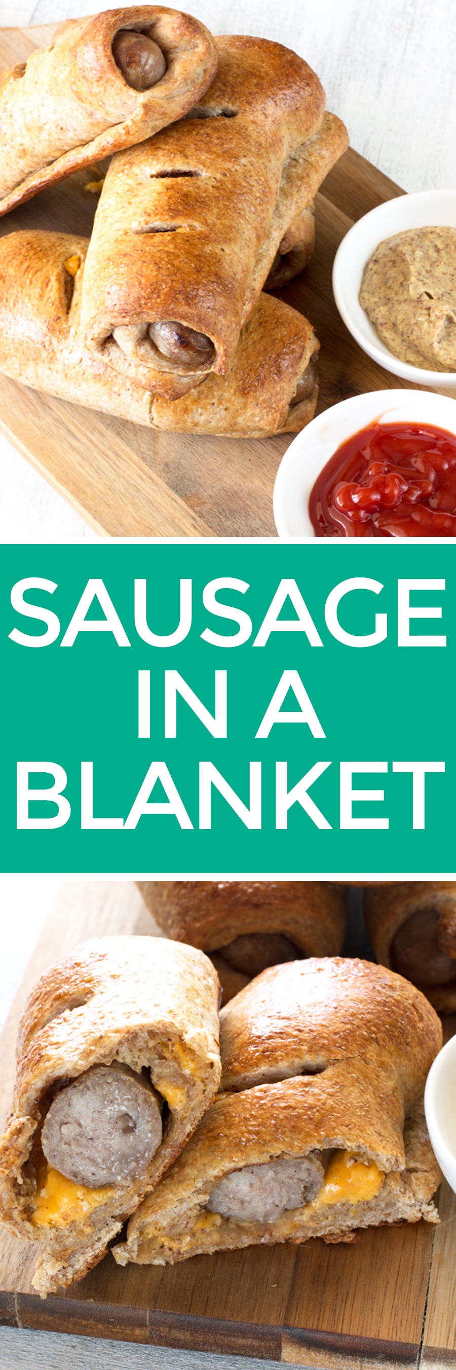 Sausage in a Blanket | pigofthemonth.com