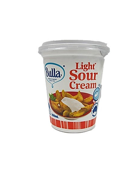 bulla light sour cream 200ml martkplace bulla light sour cream