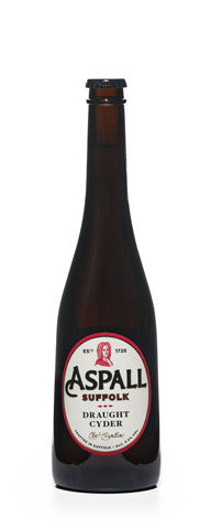 Aspall Draught polosuchý cyder 500 ml