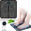 Smart EMS foot massager, folding automatic mat for men and women.