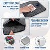 Smart EMS foot massager, folding automatic mat for men and women.