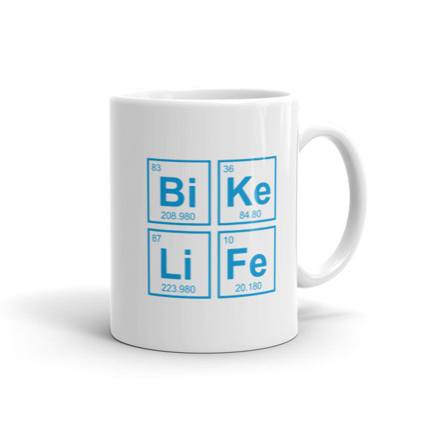 Bike Life - Cycling Coffee Mug