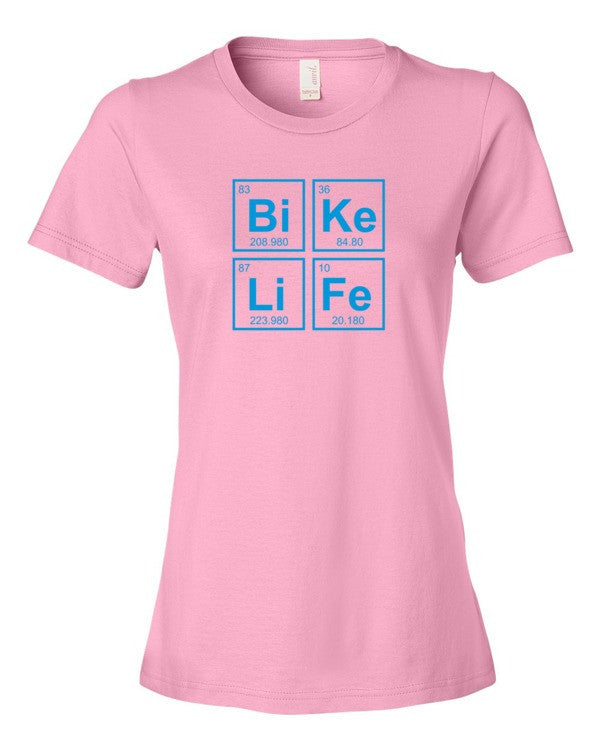 Women's Short Sleeve Bike Life T-Shirt