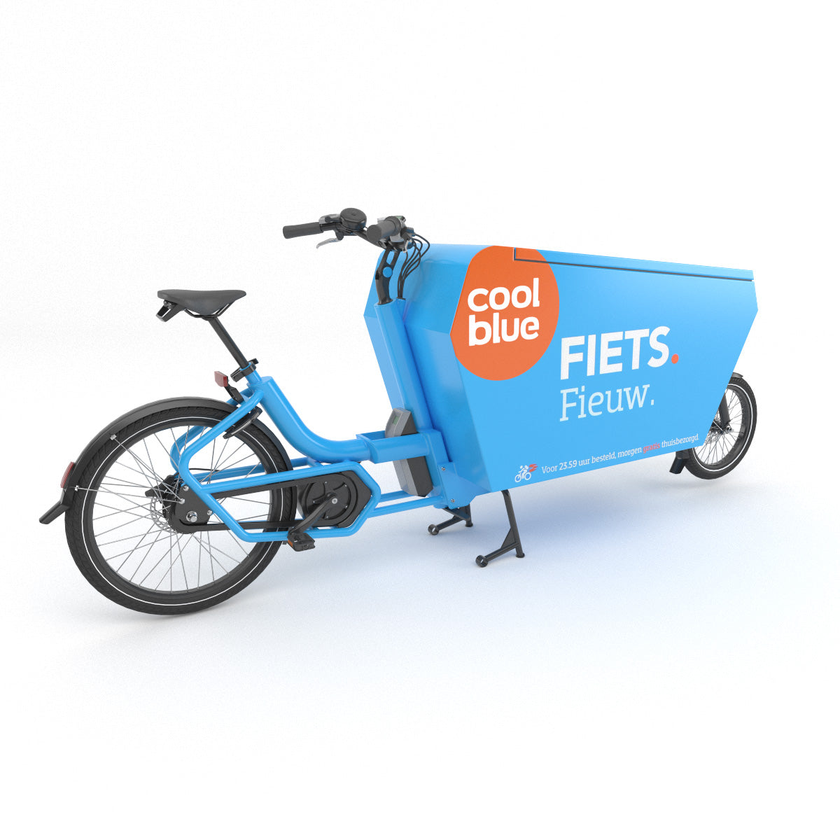 glas Kelder scherp Coolblue delivery bike 3D model – patrickgoud