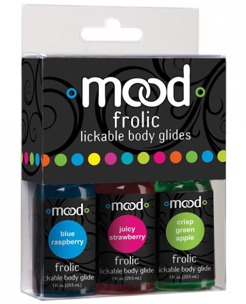 Mood Frolic Lickable Body Glides Wick