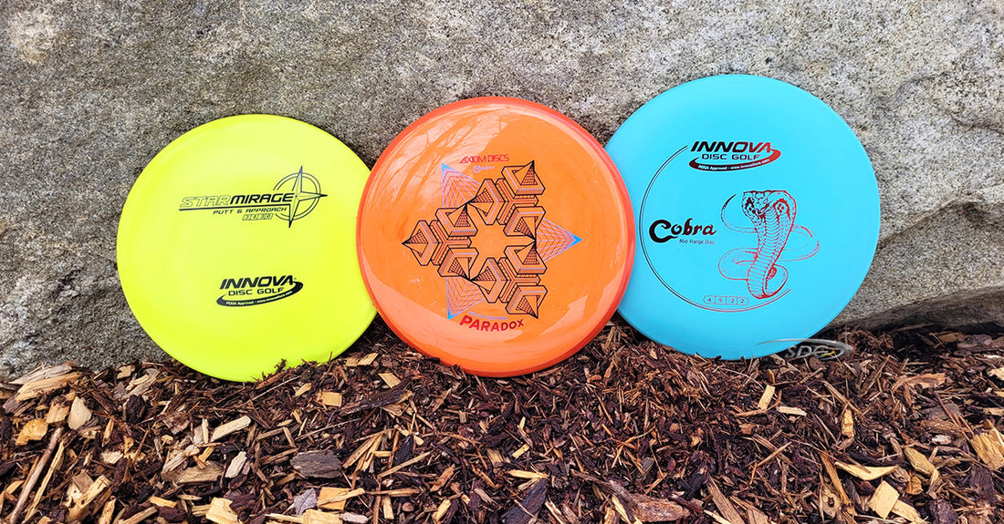 Put Understable Midrange Discs In Your Bag