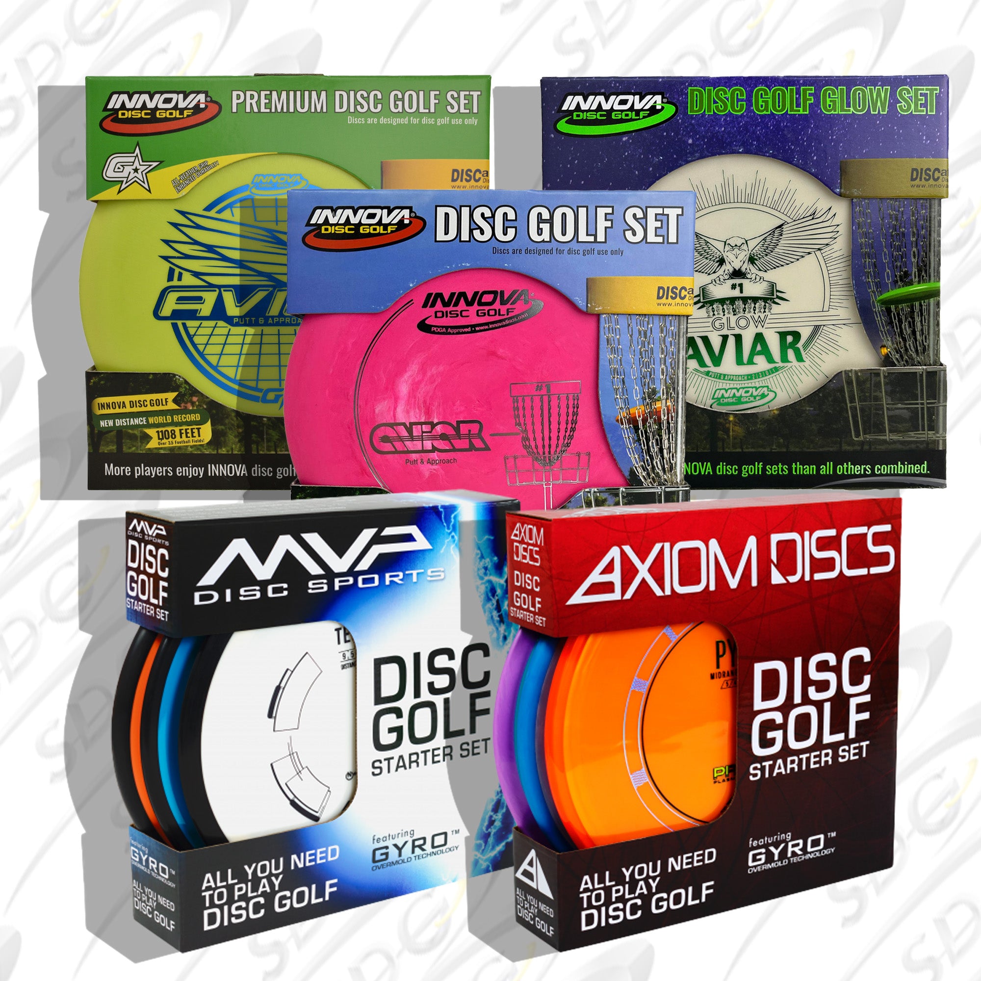 Innova Starter Sets Disc Golf – trainzwholesale, Inc.