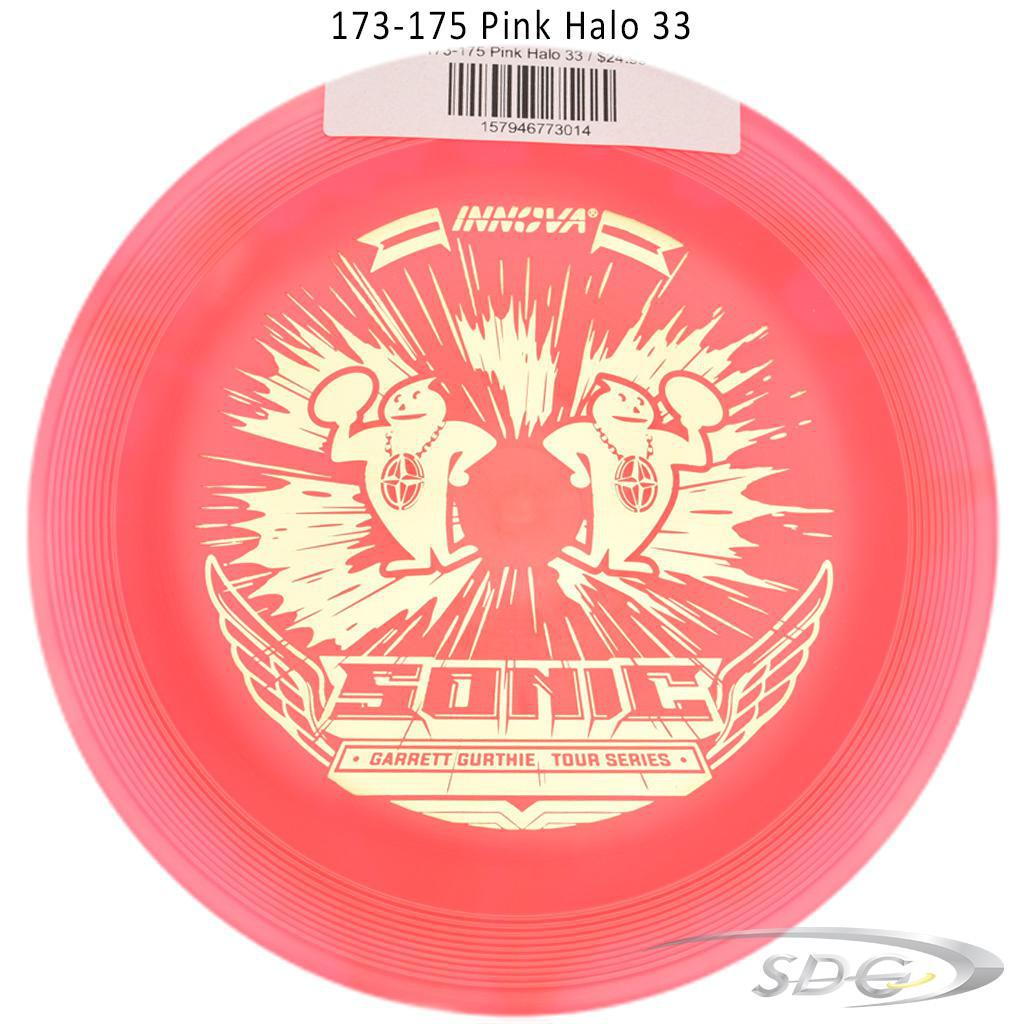 Innova Halo Champion Sonic Glow 2023 Garrett Gurthie Tour Series Disc Golf Putter