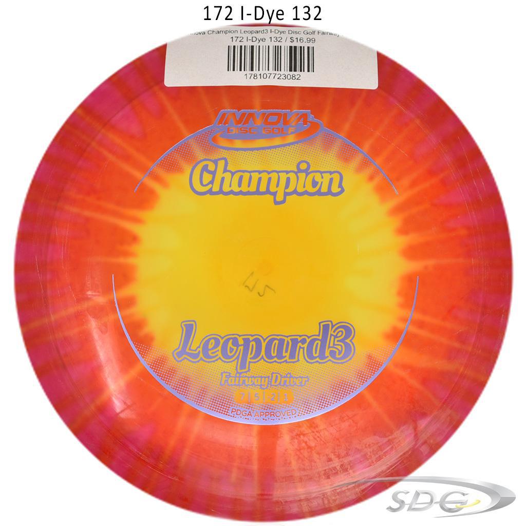 Innova Champion Leopard3 I-Dye Disc Golf Fairway Driver