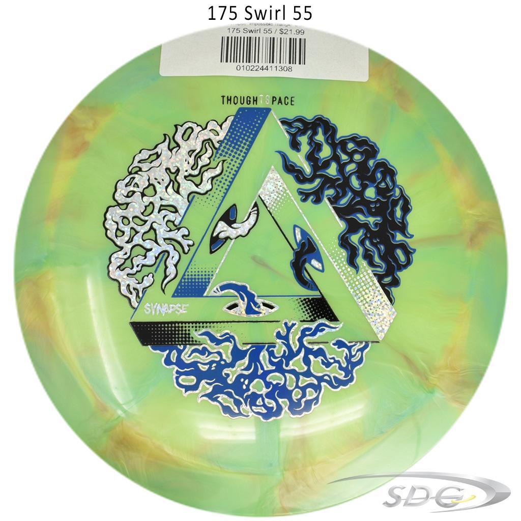 TSA Nebula Ethereal Synapse "Impossible Triangle" Disc Golf Distance Driver Driver