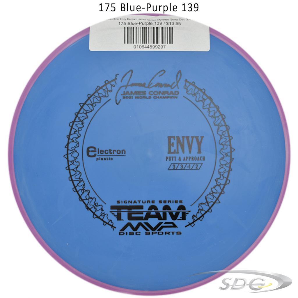 axiom-electron-envy-medium-james-conrad-signature-series-disc-golf-putter 175 Blue-Purple 139 