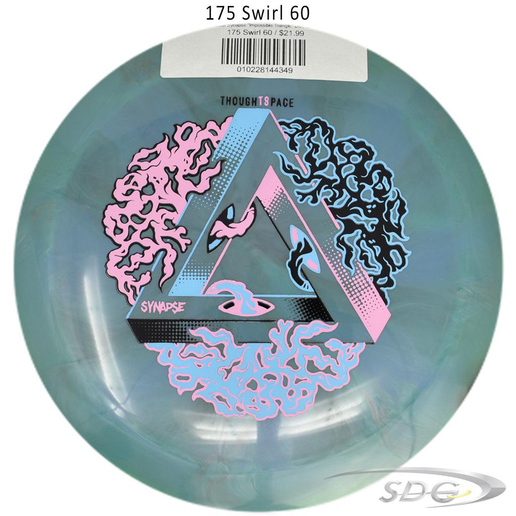 TSA Nebula Ethereal Synapse "Impossible Triangle" Disc Golf Distance Driver Driver