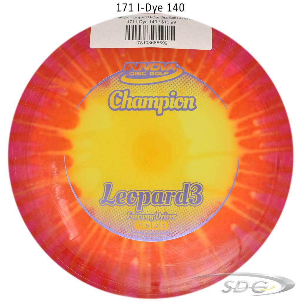 Innova Champion Leopard3 I-Dye Disc Golf Fairway Driver