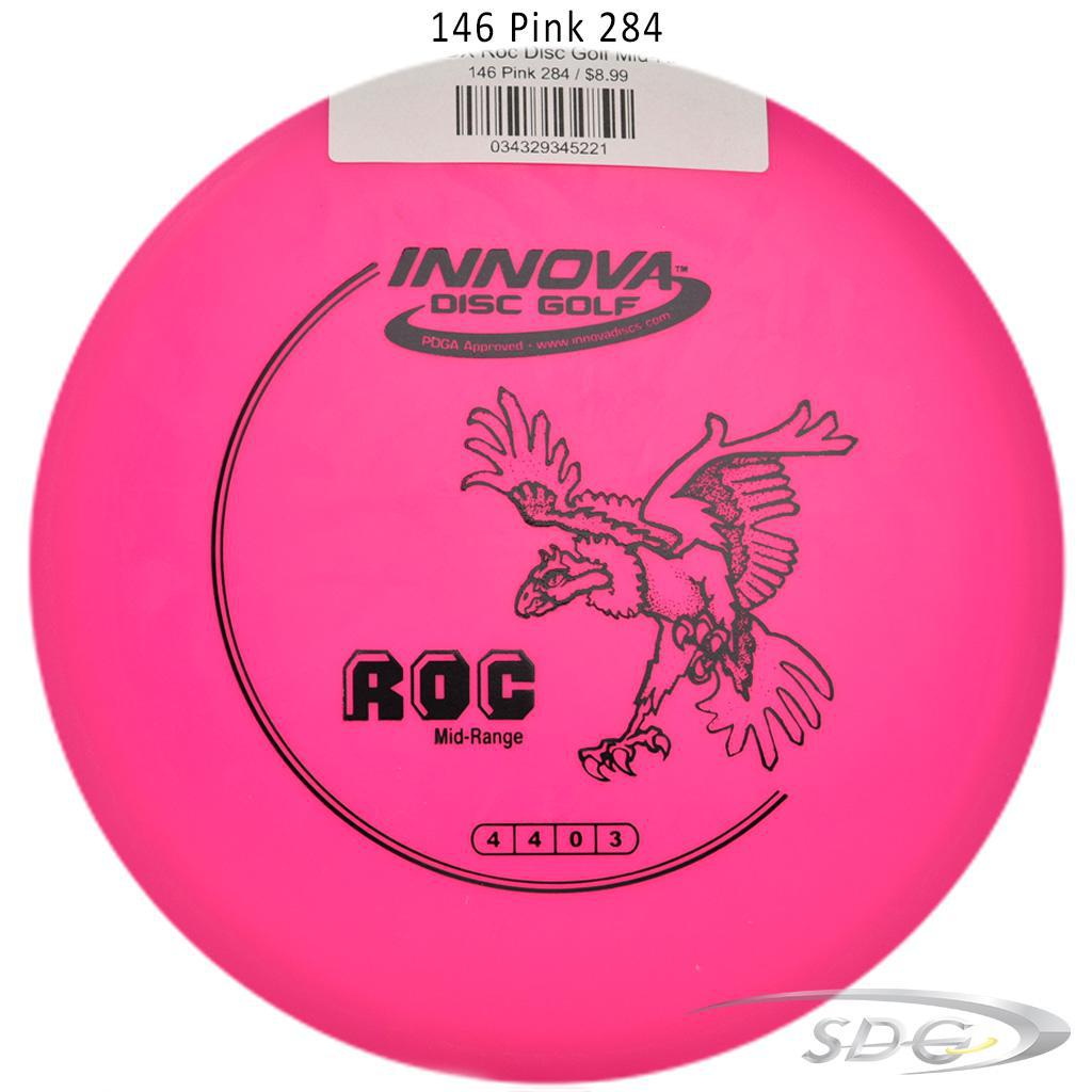 innova-dx-roc-disc-golf-mid-range 146 Pink 284 