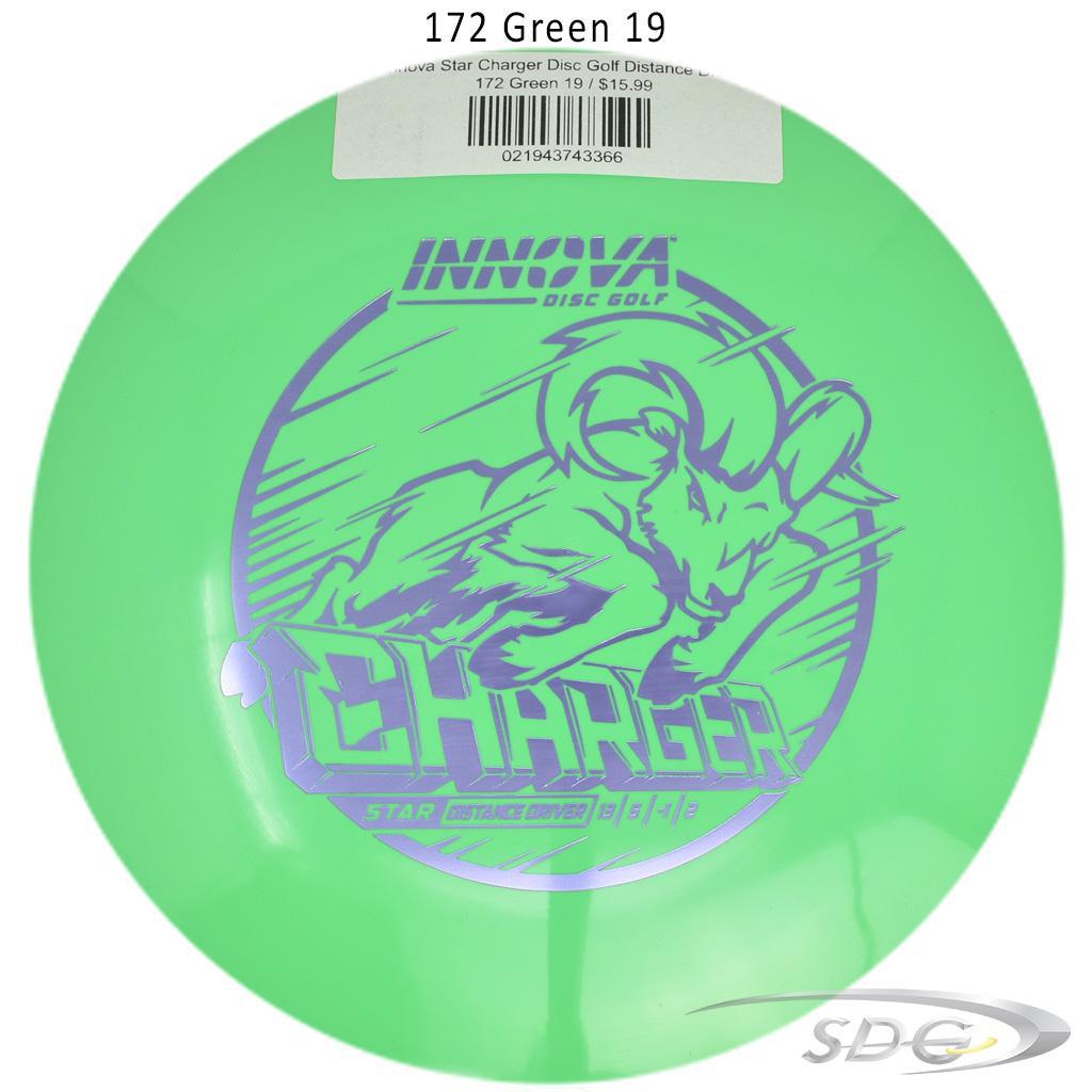 innova-star-charger-disc-golf-distance-driver 172 Green 19 