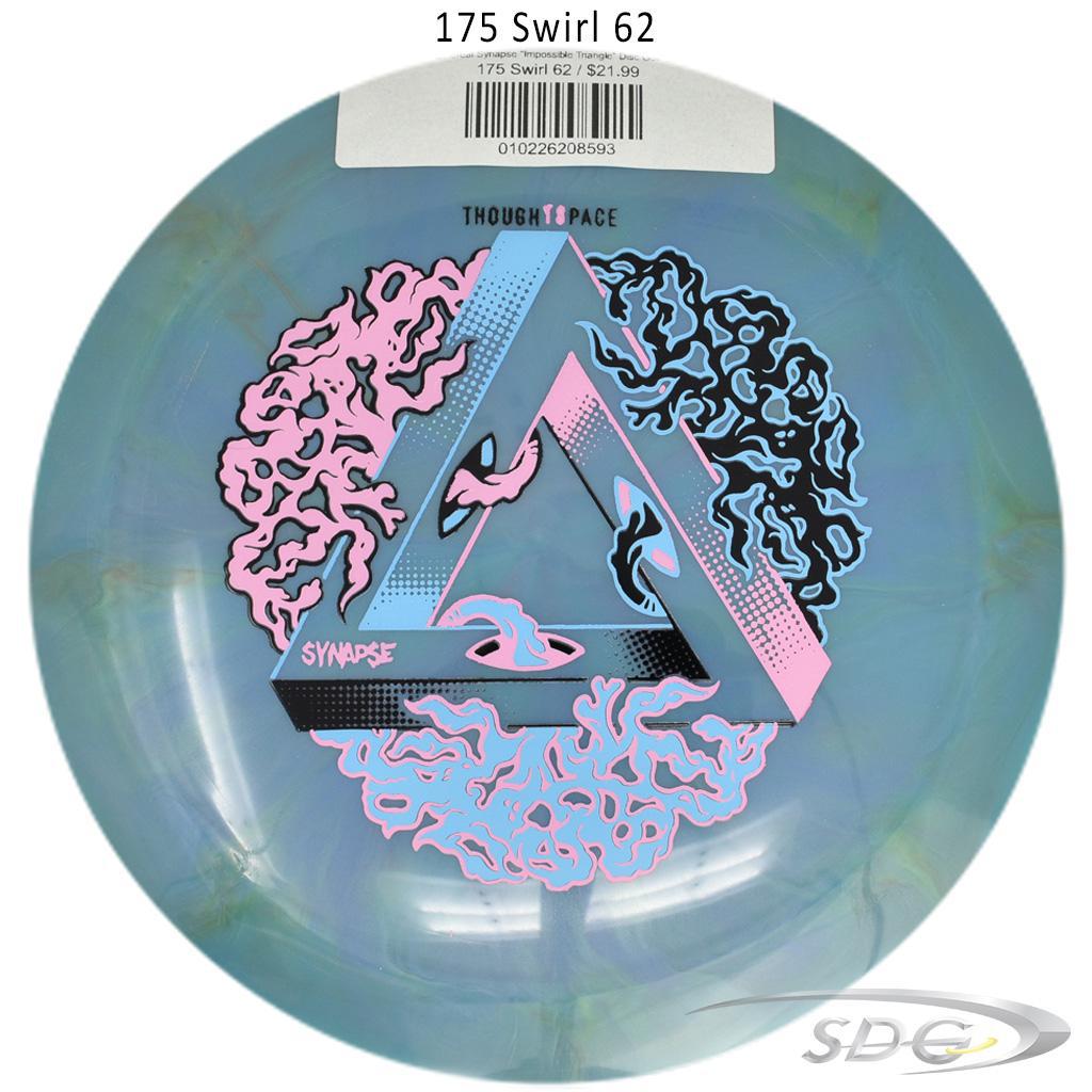 TSA Nebula Ethereal Synapse "Impossible Triangle" Disc Golf Distance Driver Driver