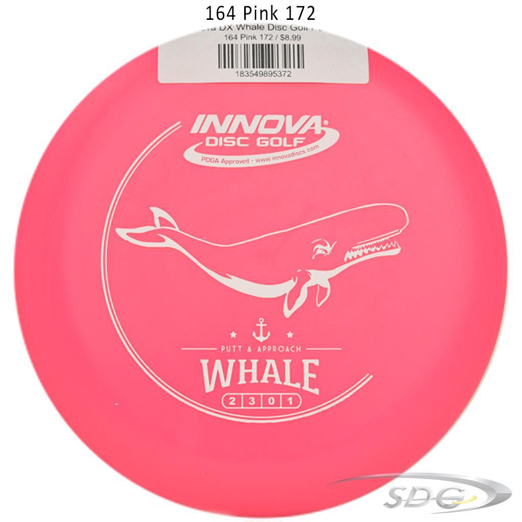 innova-dx-whale-disc-golf-putter 164 Pink 172 