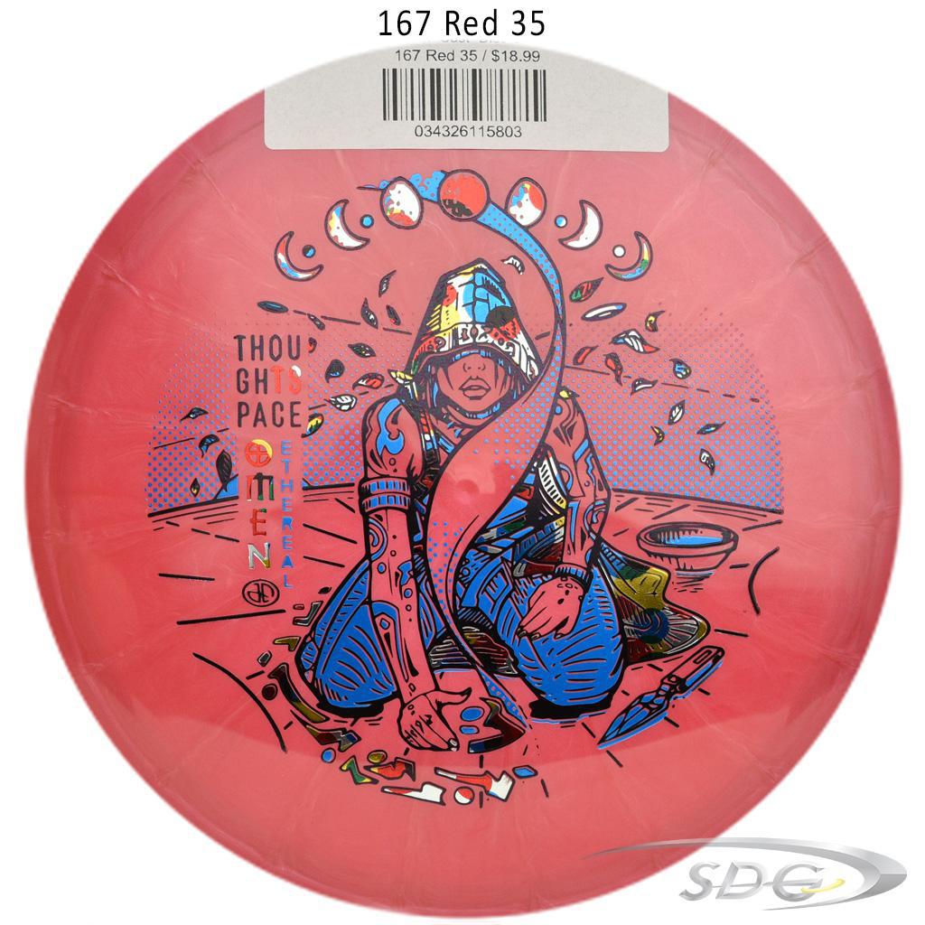 tsa-ethereal-omen-cast-disc-golf-fairway-driver-1 167 Red 35 