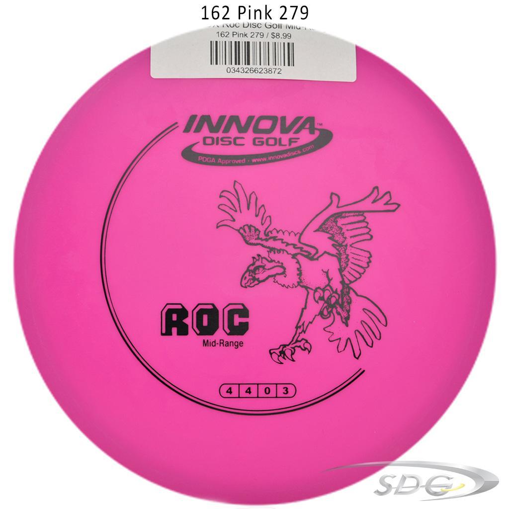 innova-dx-roc-disc-golf-mid-range 162 Pink 279 