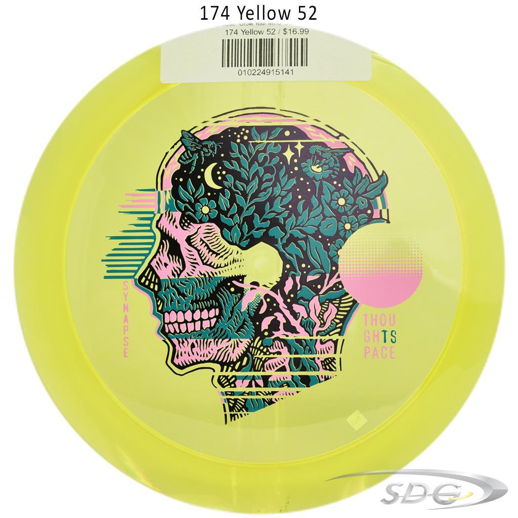 TSA Ethos Synapse "Grow Your Mind" Disc Golf Distance Driver