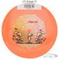 tsa-aura-synapse-journey-disc-golf-distance-driver 175 Orange 75 