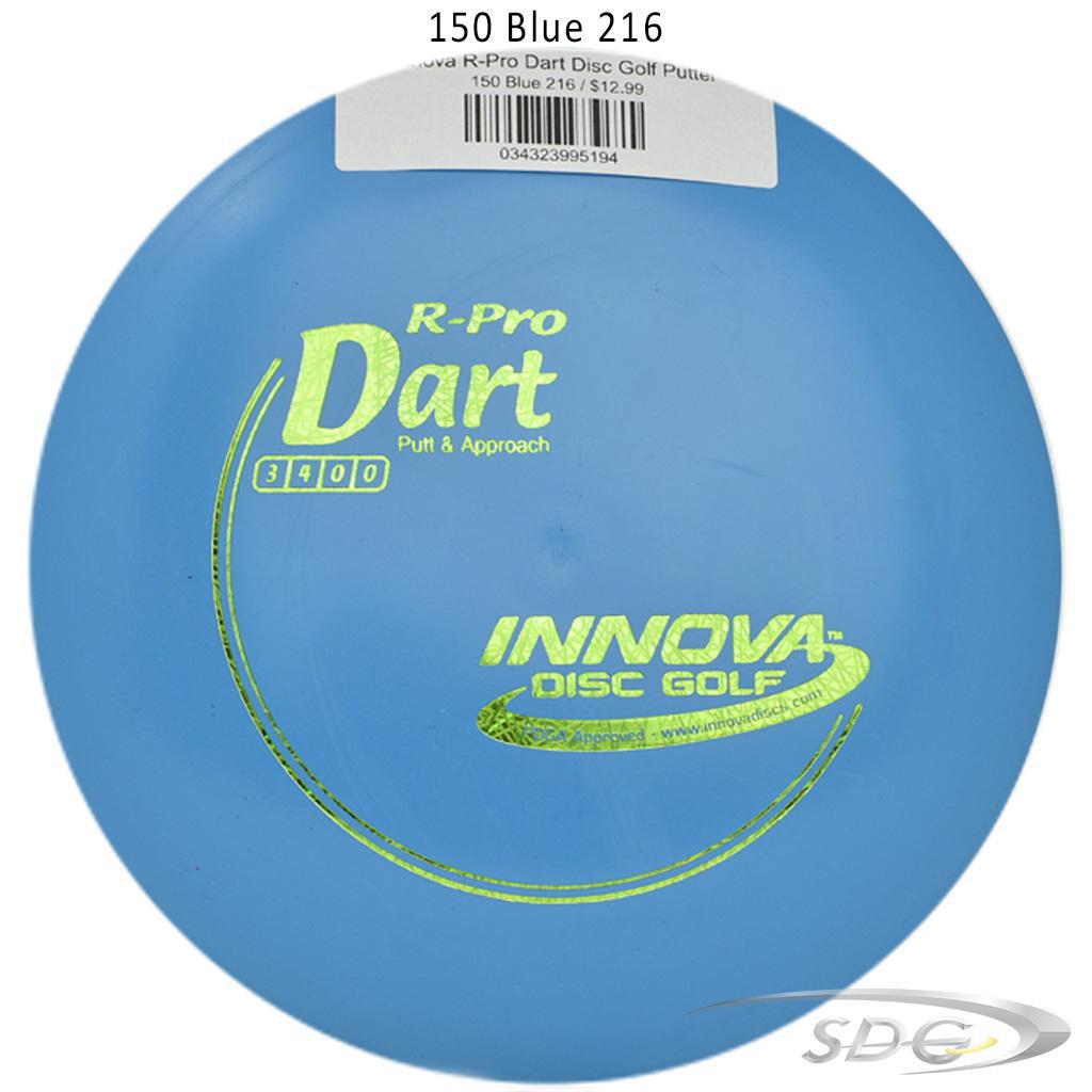 Innova R-Pro Dart Disc Golf Putter