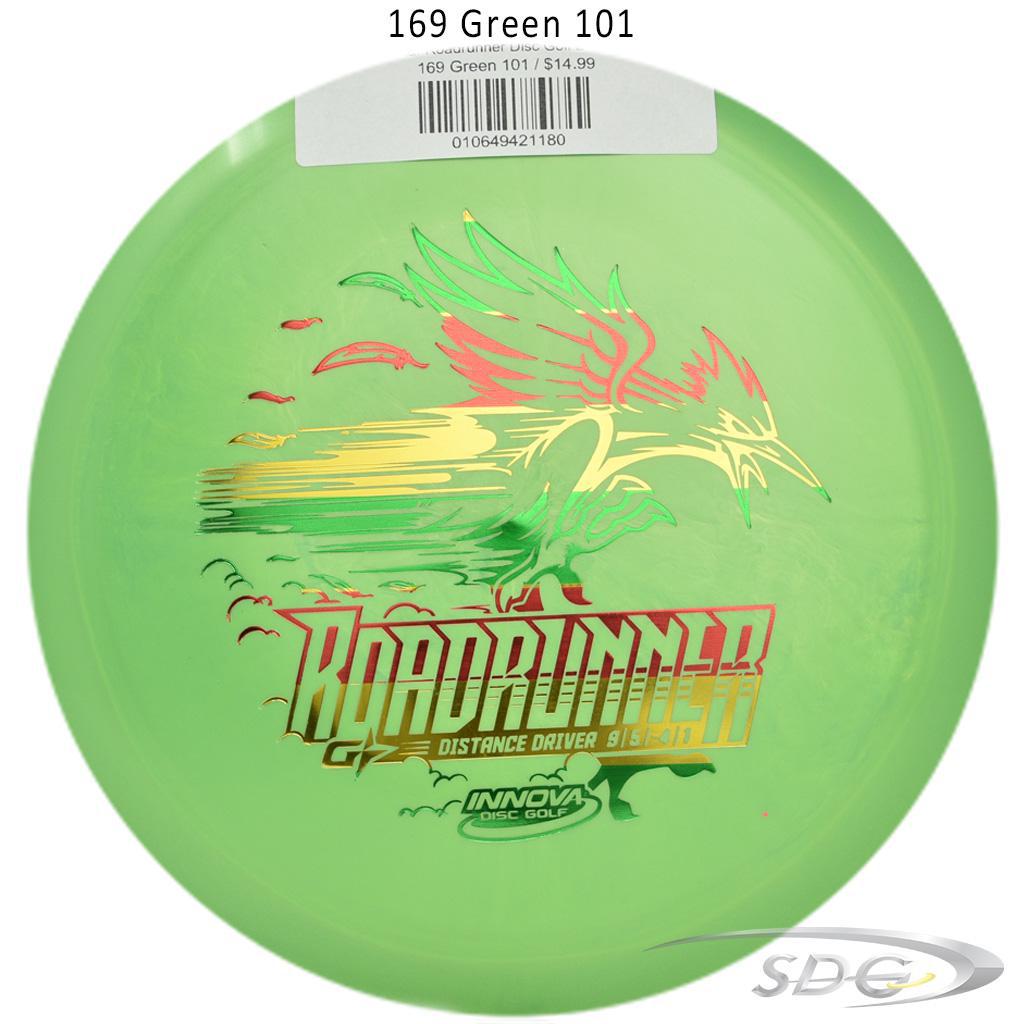 innova-gstar-roadrunner-disc-golf-distance-driver 169 Green 101 