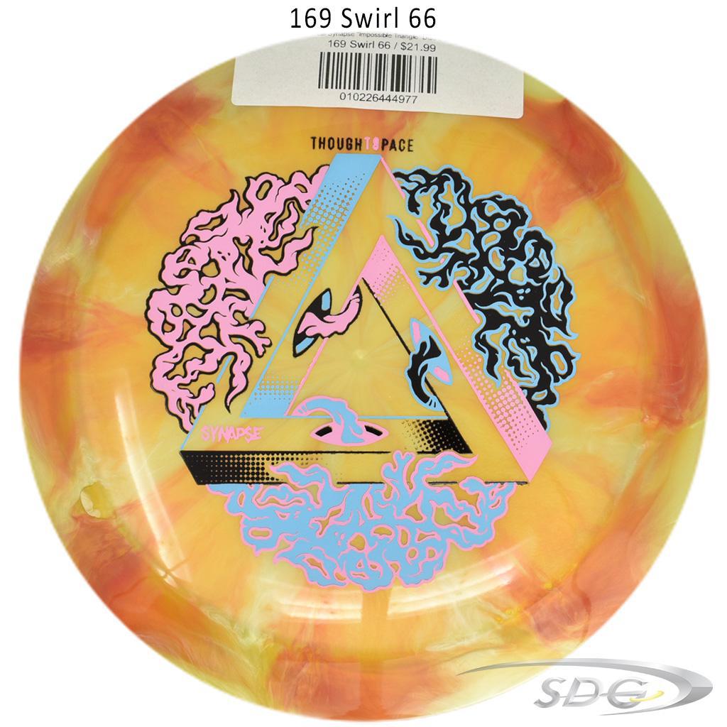 TSA Nebula Ethereal Synapse "Impossible Triangle" Disc Golf Distance Driver Driver