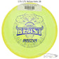 innova-halo-star-beast-disc-golf-distance-driver 173-175 Yellow Halo 28 