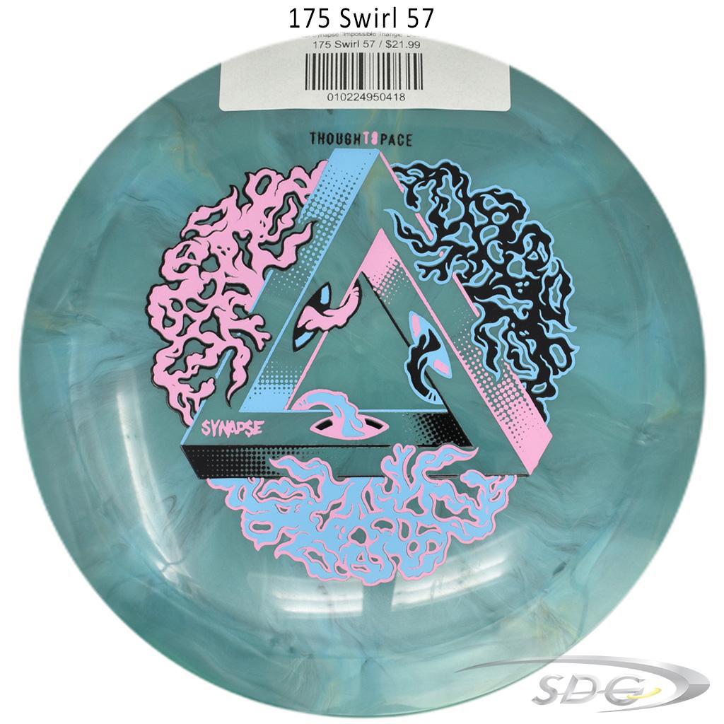 TSA Nebula Ethereal Synapse "Impossible Triangle" Disc Golf Distance Driver Driver