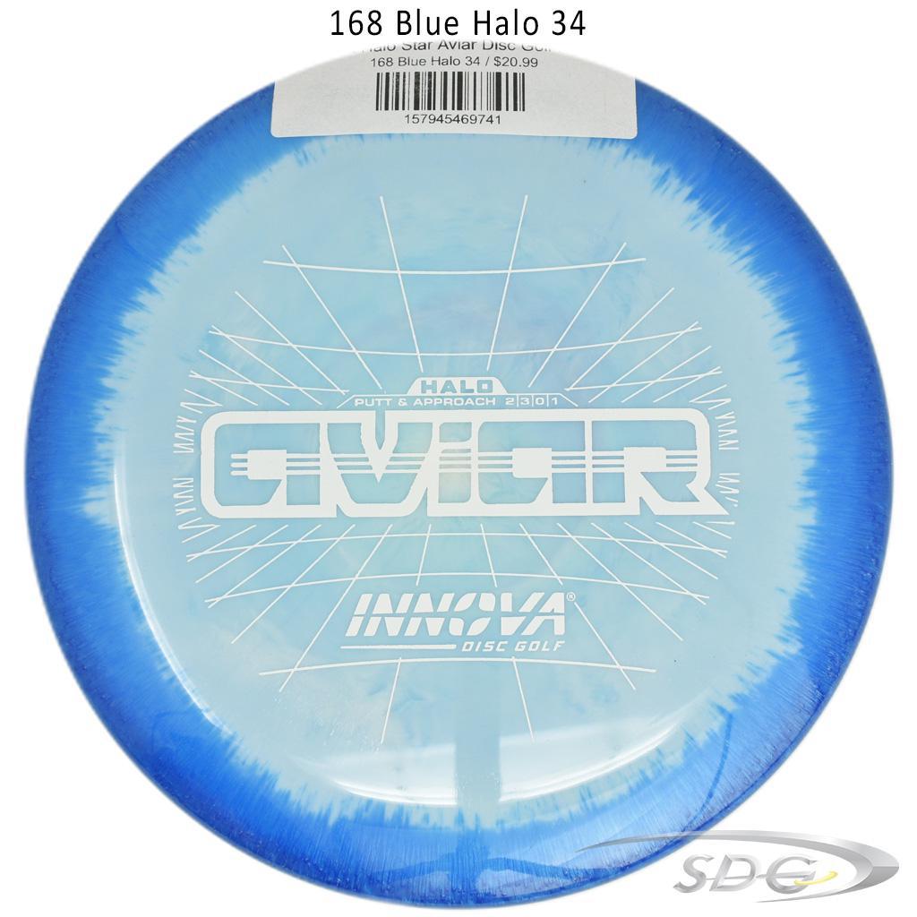 Innova Halo Star Aviar Disc Golf Putter