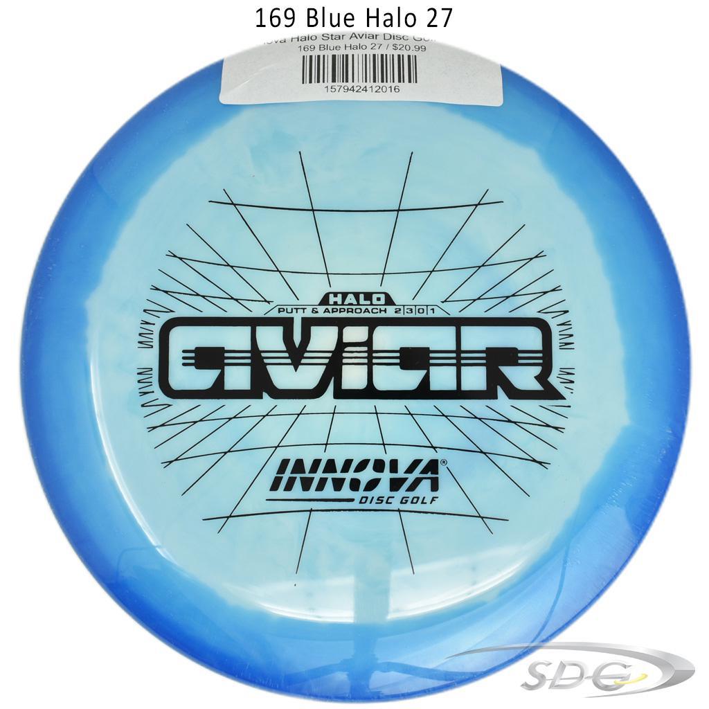 Innova Halo Star Aviar Disc Golf Putter