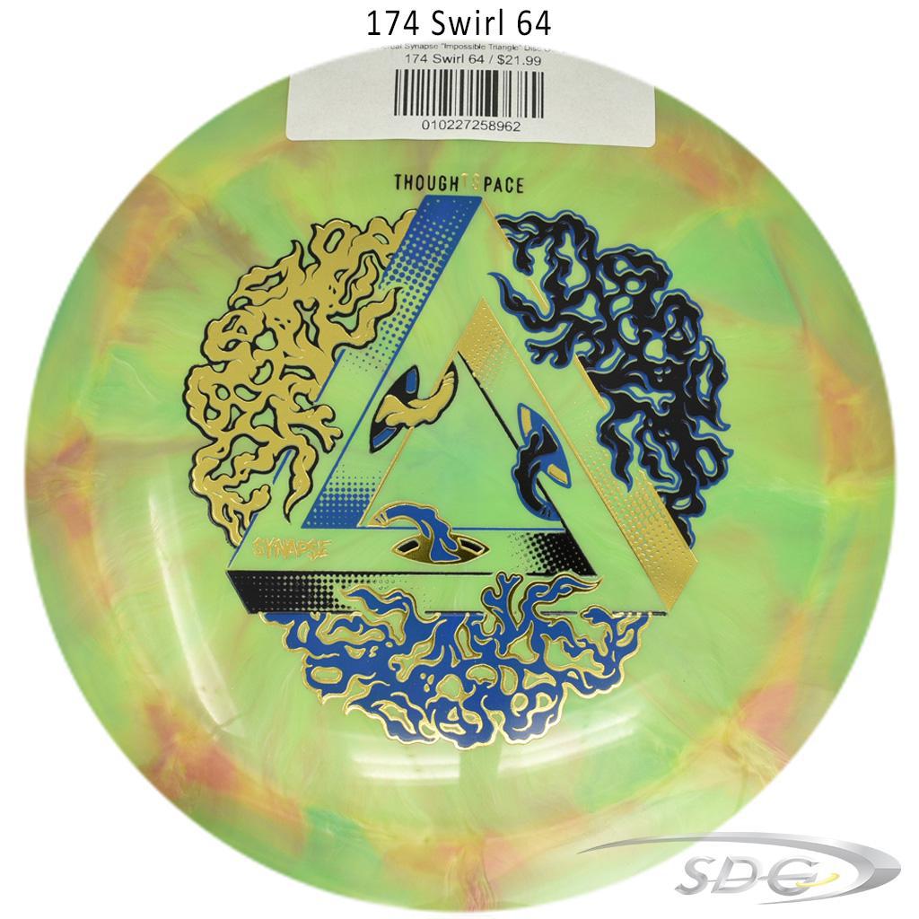 TSA Nebula Ethereal Synapse "Impossible Triangle" Disc Golf Distance Driver Driver