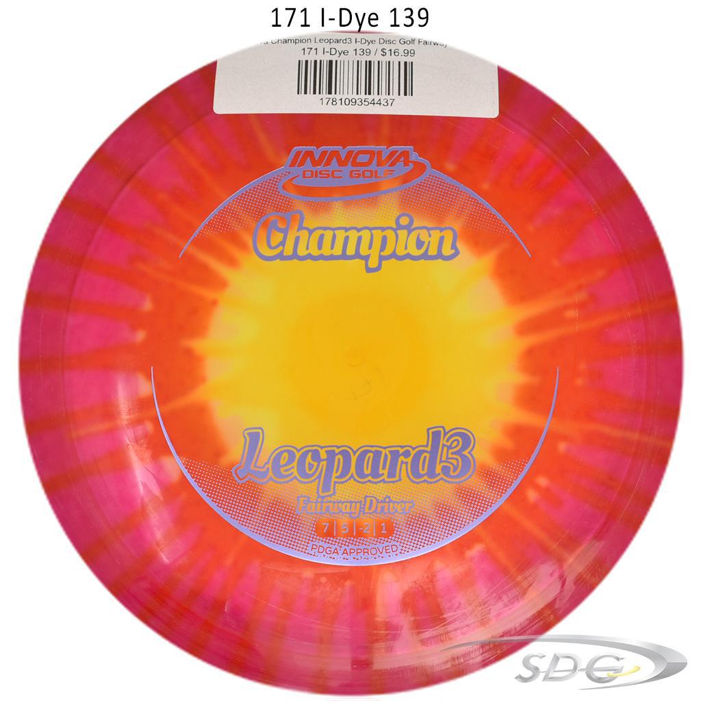 Innova Champion Leopard3 I-Dye Disc Golf Fairway Driver