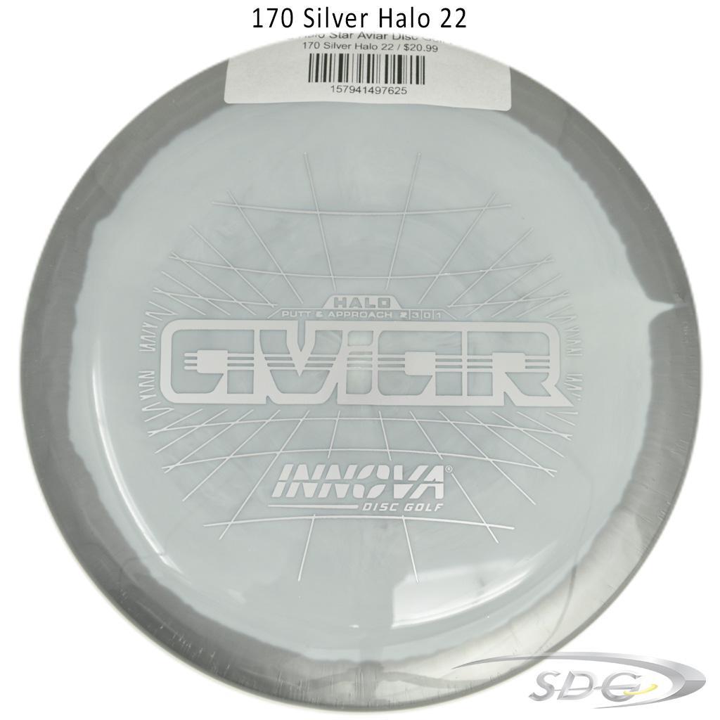 Innova Halo Star Aviar Disc Golf Putter