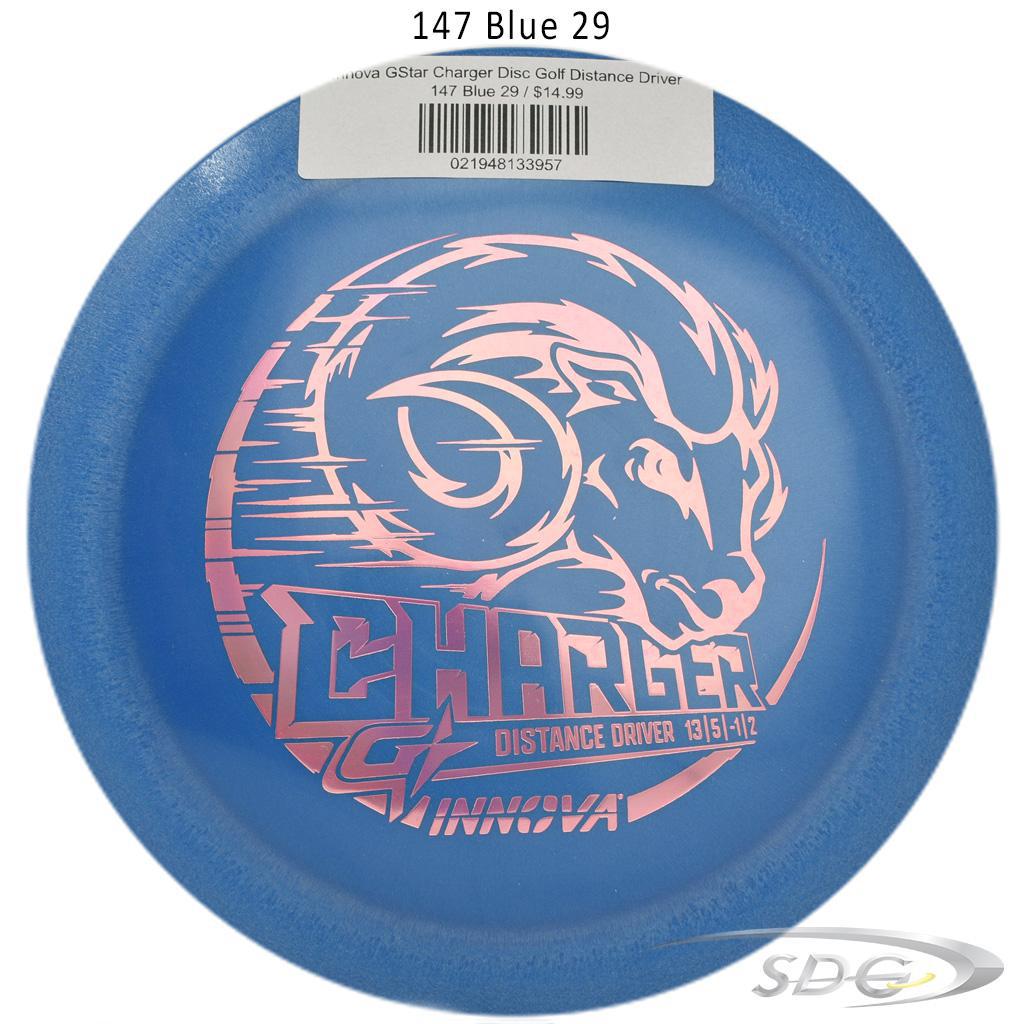 innova-gstar-charger-disc-golf-distance-driver 147 Blue 29 