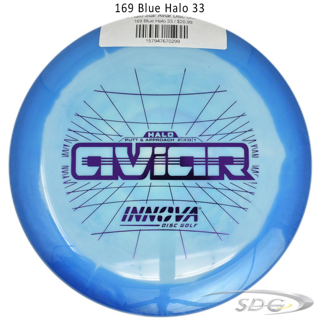 Innova Halo Star Aviar Disc Golf Putter