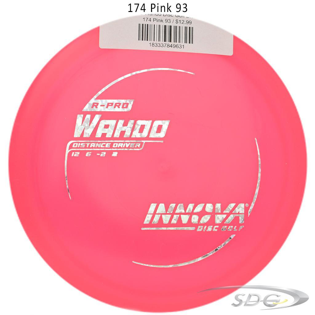 Innova R-Pro Wahoo Disc Golf Distance Driver