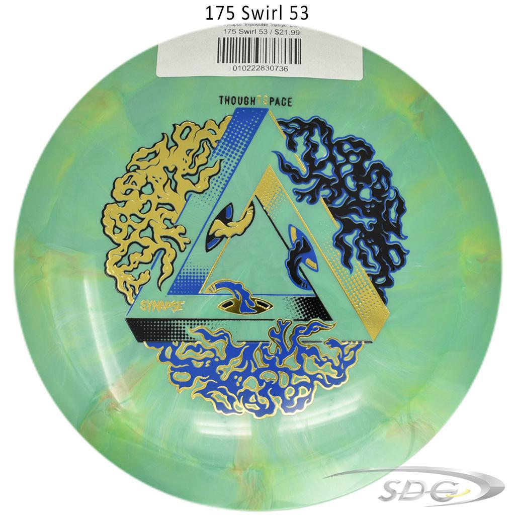 TSA Nebula Ethereal Synapse "Impossible Triangle" Disc Golf Distance Driver Driver