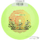 tsa-aura-synapse-journey-disc-golf-distance-driver 173 Green 92 